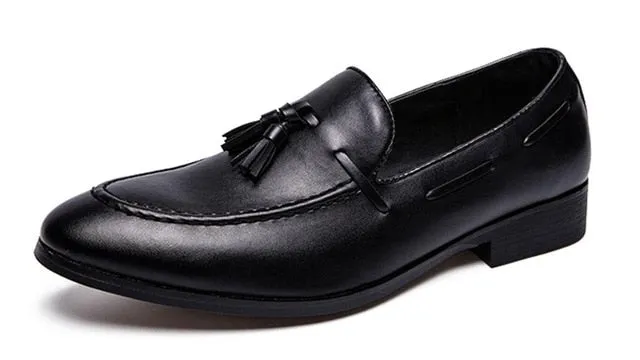 Classic Breathable Leather Loafers Shoes